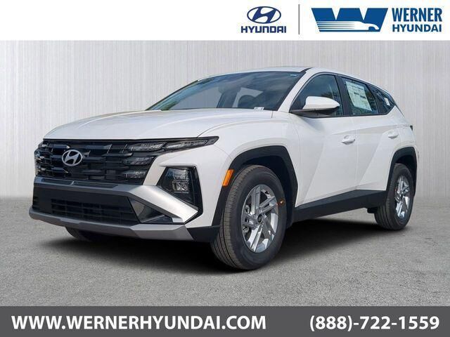 2025 Hyundai TUCSON SE