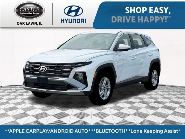 2025 Hyundai TUCSON SE