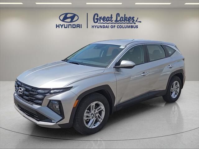 2025 Hyundai TUCSON SE