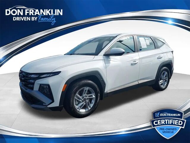 2026 Hyundai TUCSON SE