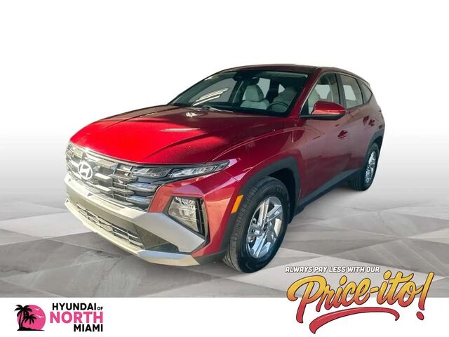 2026 Hyundai TUCSON SE