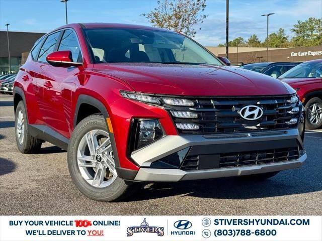 2026 Hyundai TUCSON SE — photo 1 of 13