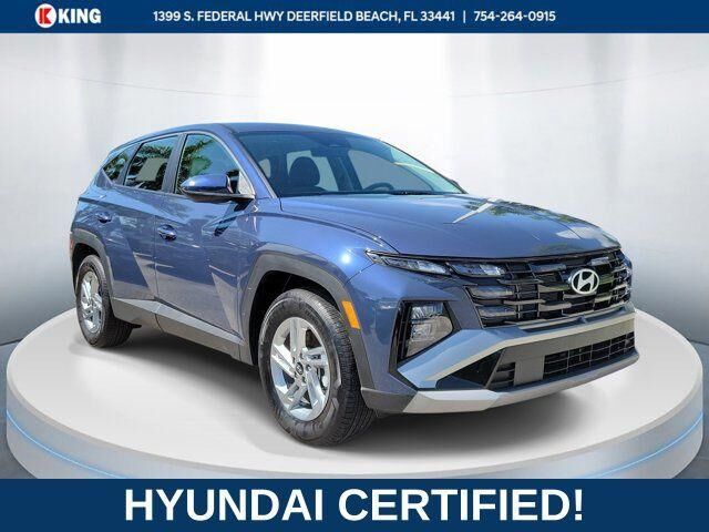 2026 Hyundai TUCSON SE — photo 1 of 13