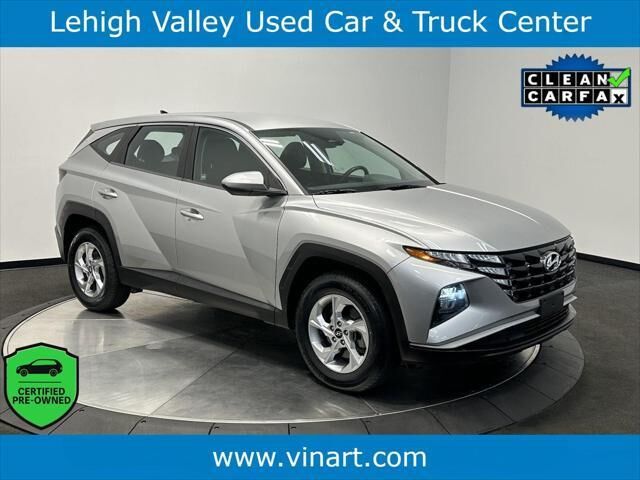 2022 Hyundai TUCSON SE