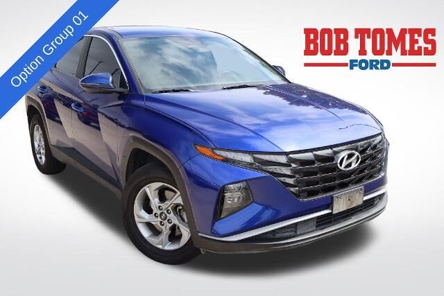 2022 Hyundai TUCSON SE