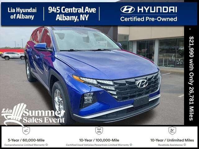2023 Hyundai TUCSON SE