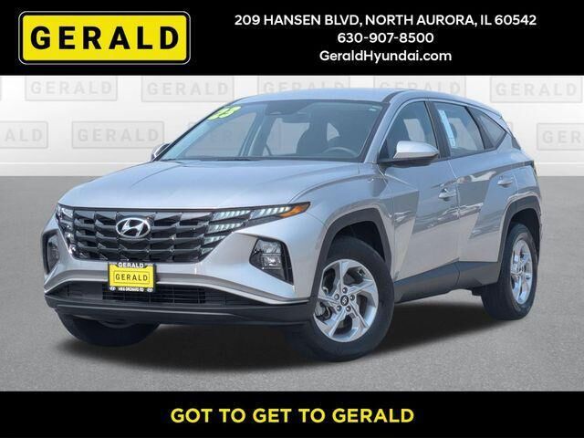 2023 Hyundai TUCSON SE