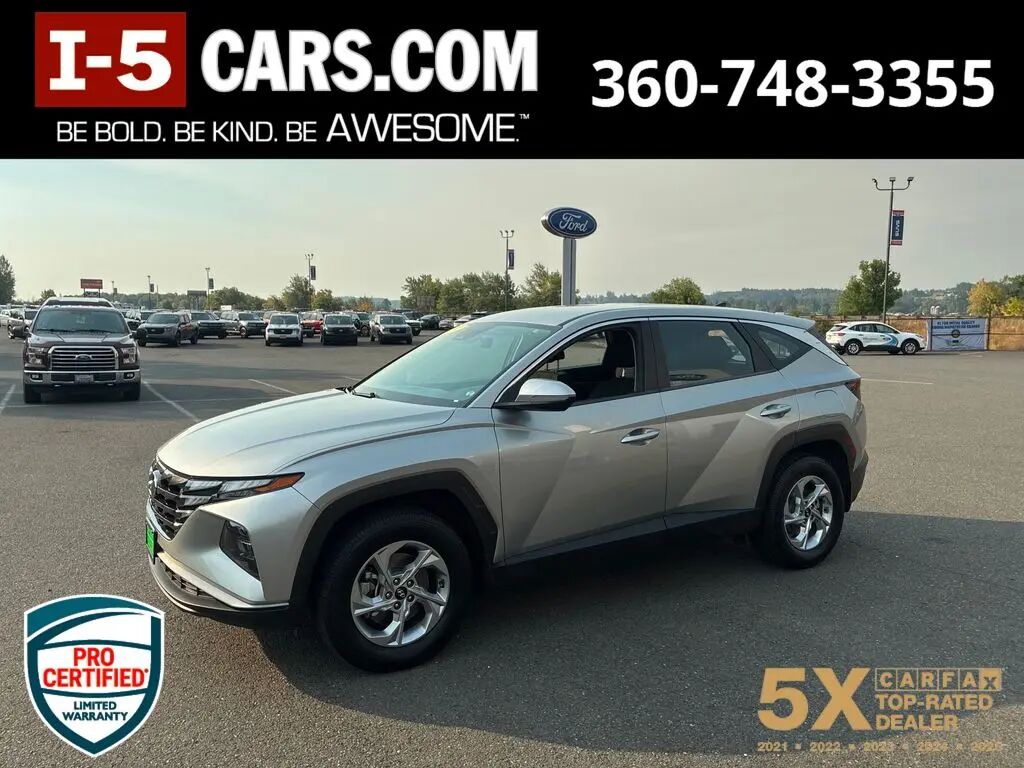 2022 Hyundai TUCSON SE — photo 1 of 12