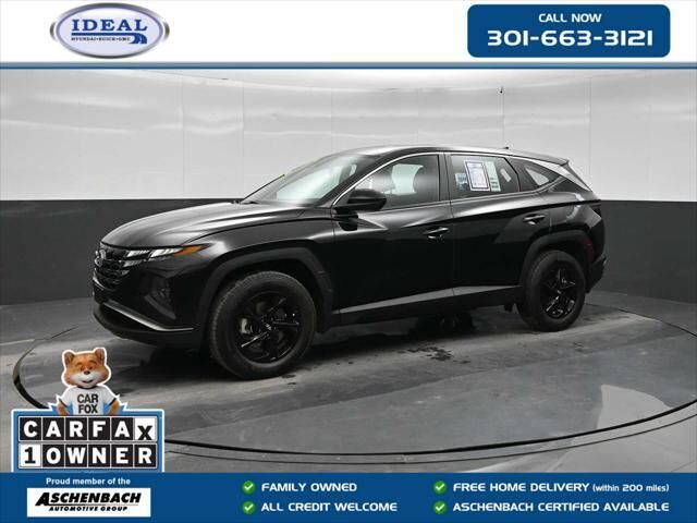2023 Hyundai TUCSON SE