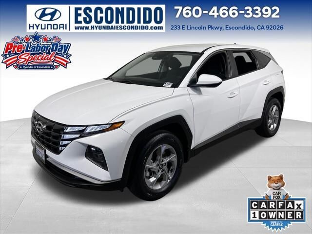 2023 Hyundai TUCSON SE