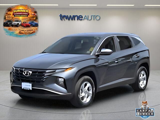 2023 Hyundai TUCSON SE