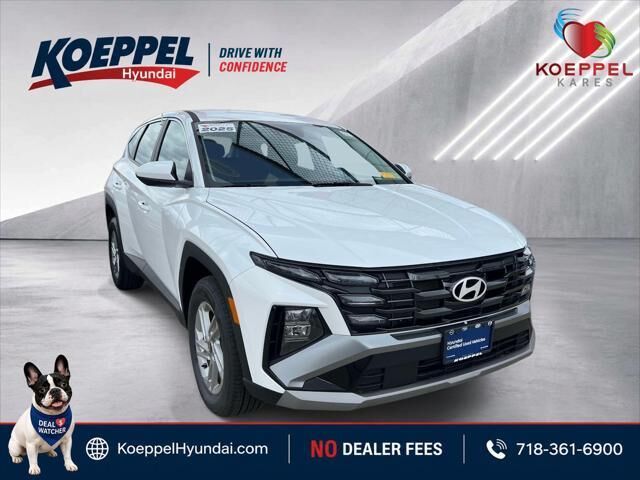 2025 Hyundai TUCSON SE — photo 1 of 13