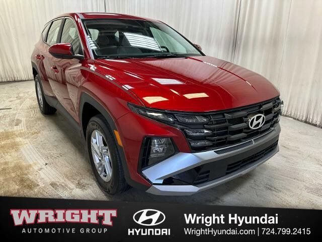 2025 Hyundai TUCSON SE