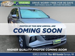 2024 Hyundai TUCSON SE