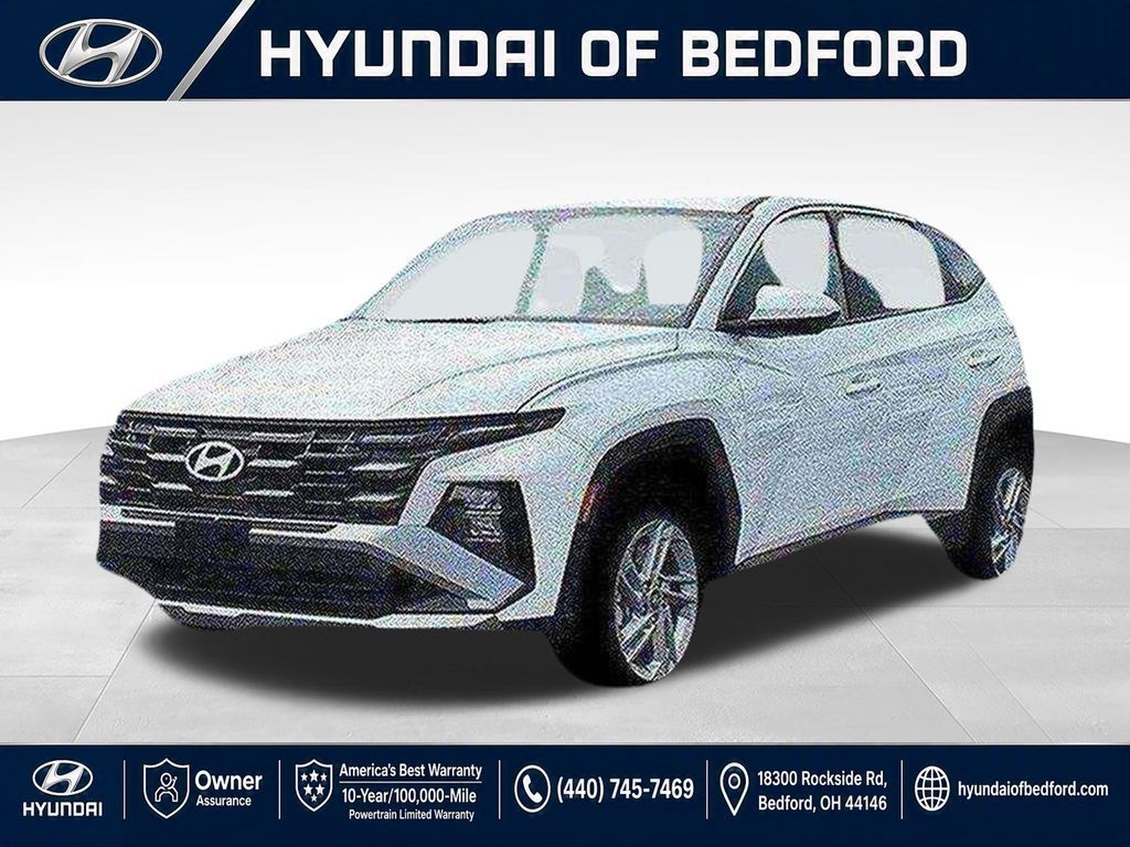 2025 Hyundai Tucson SE — photo 1 of 1