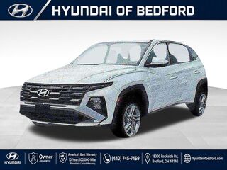 2025 Hyundai Tucson SE