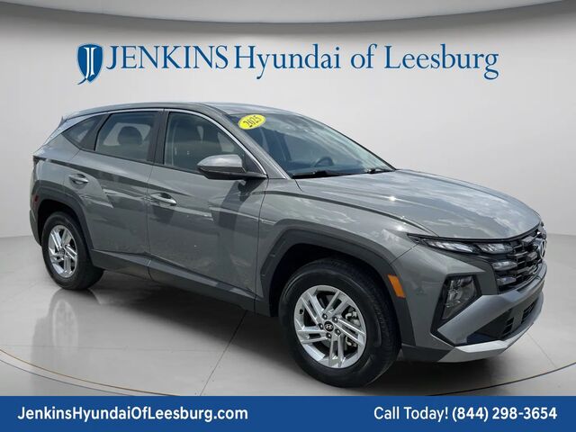 2025 Hyundai TUCSON SE