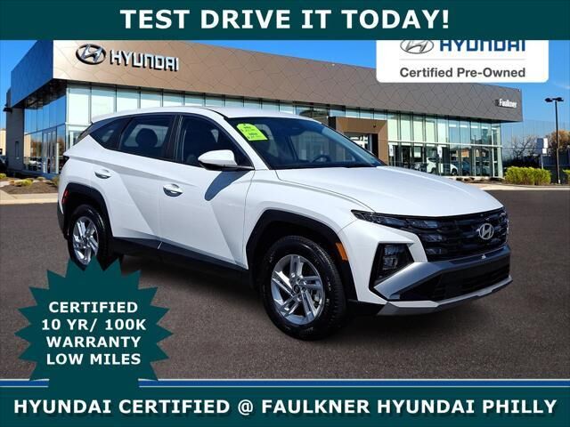 2025 Hyundai TUCSON SE