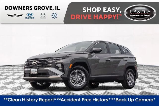 2025 Hyundai TUCSON SE