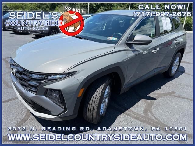 2026 Hyundai TUCSON SE — photo 1 of 13