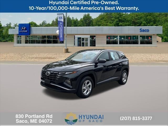 2024 Hyundai TUCSON SE