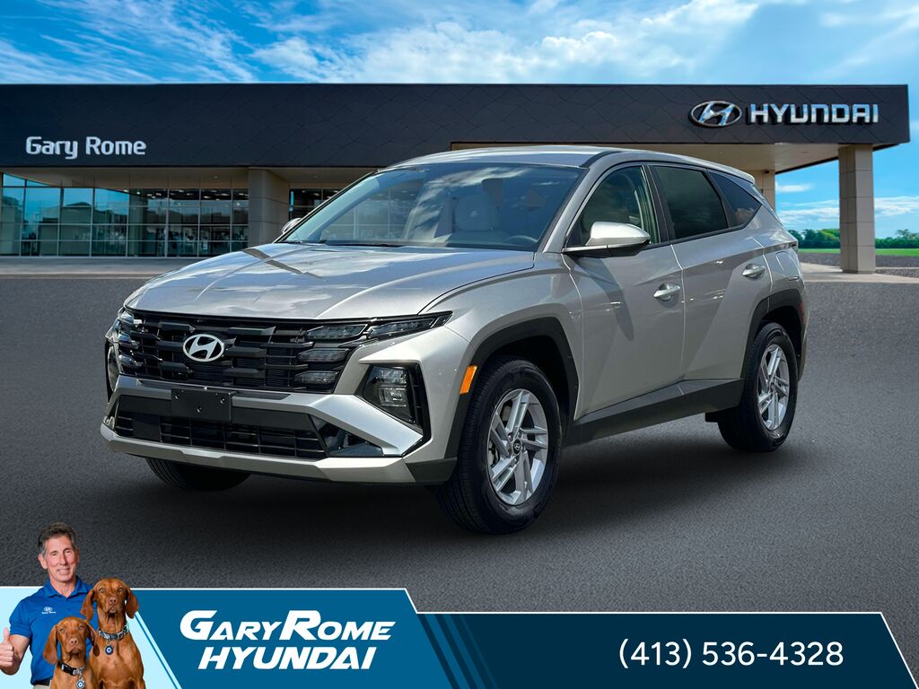 2025 Hyundai TUCSON SE