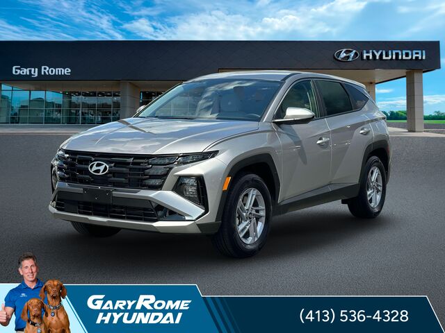 2025 Hyundai TUCSON SE