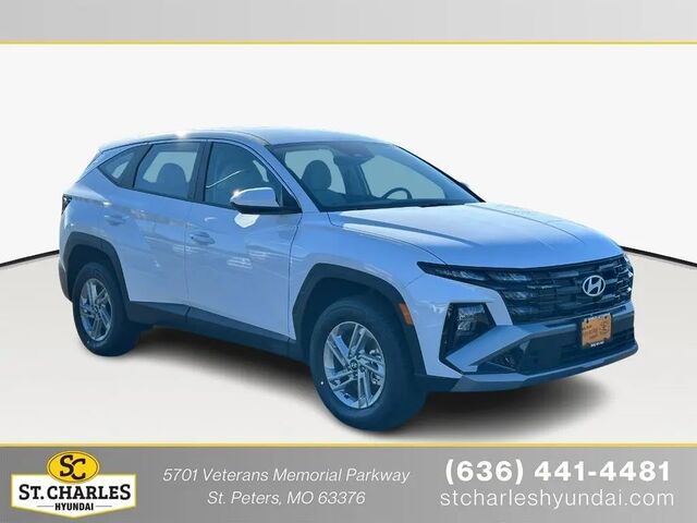 2026 Hyundai TUCSON SE