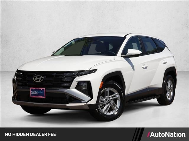 2026 Hyundai TUCSON SE — photo 1 of 13
