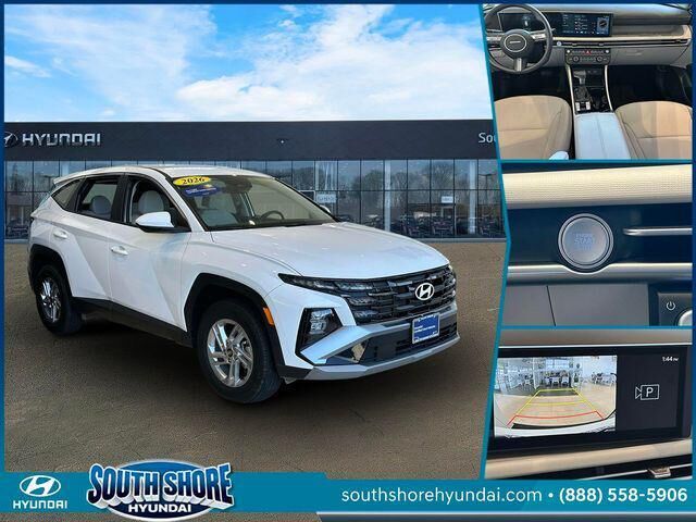 2026 Hyundai TUCSON SE — photo 1 of 13