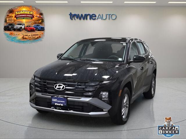 2025 Hyundai TUCSON SE