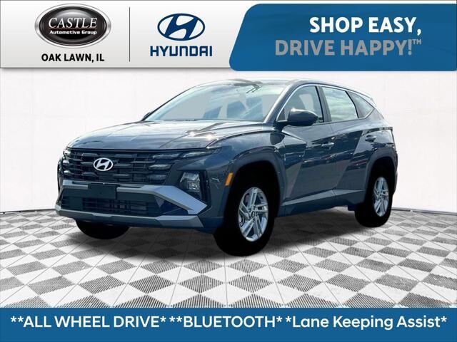 2025 Hyundai TUCSON SE