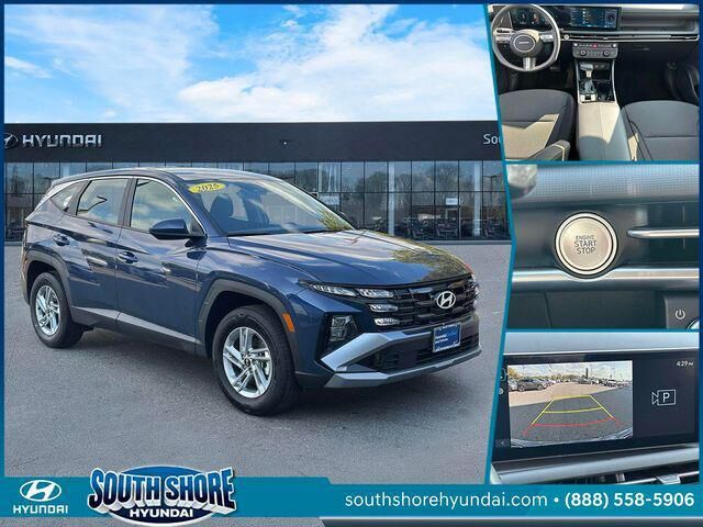 2025 Hyundai TUCSON SE — photo 1 of 13