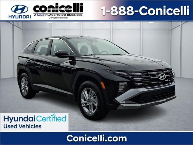 2025 Hyundai TUCSON SE