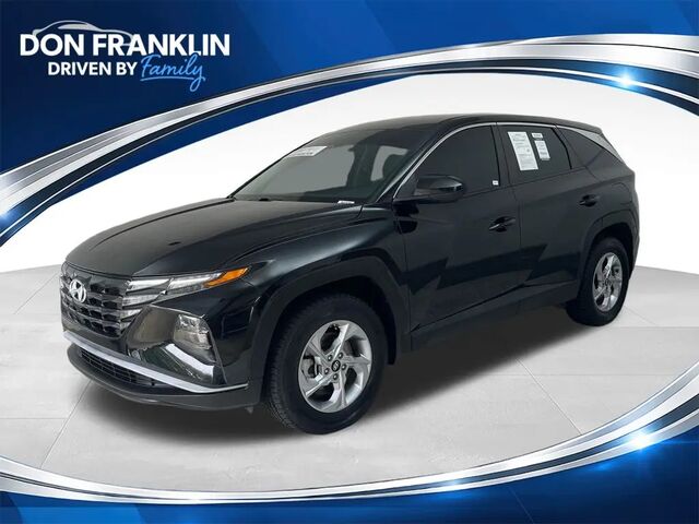 2024 Hyundai TUCSON SE