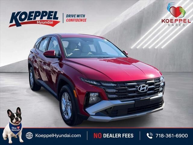 2025 Hyundai TUCSON SE — photo 1 of 13