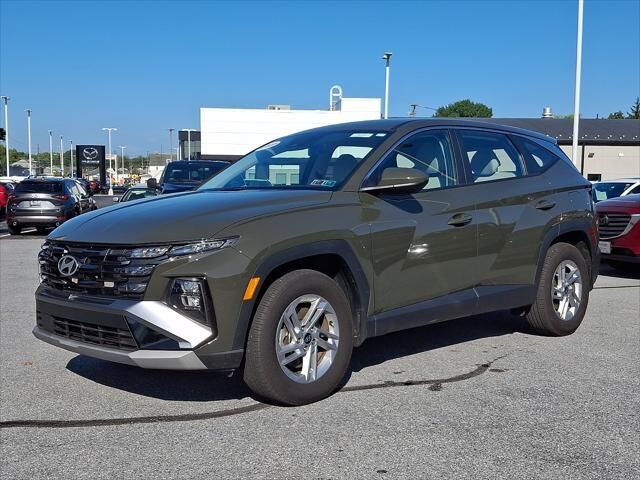 2025 Hyundai TUCSON SE