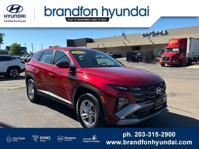 2026 Hyundai TUCSON SE