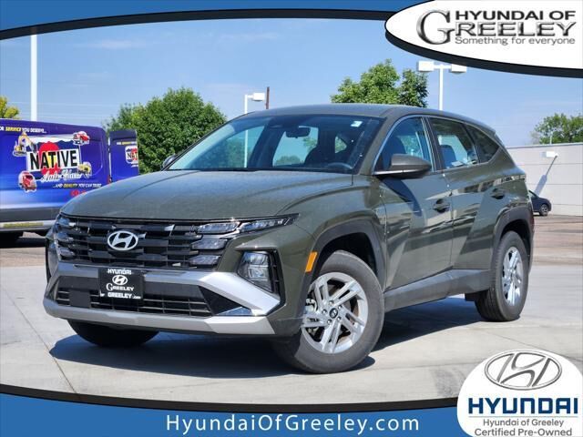 2026 Hyundai TUCSON SE
