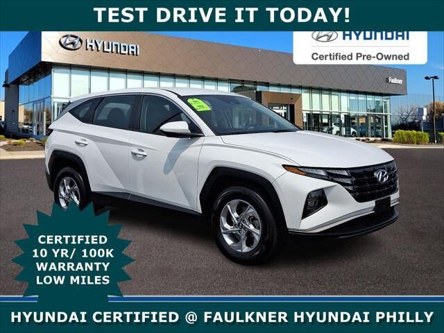 2024 Hyundai TUCSON SE