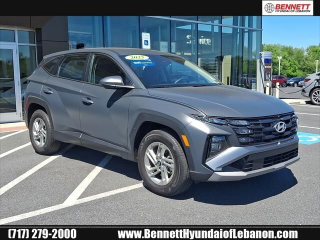 2025 Hyundai TUCSON SE