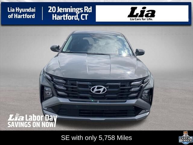 2025 Hyundai TUCSON SE — photo 1 of 13