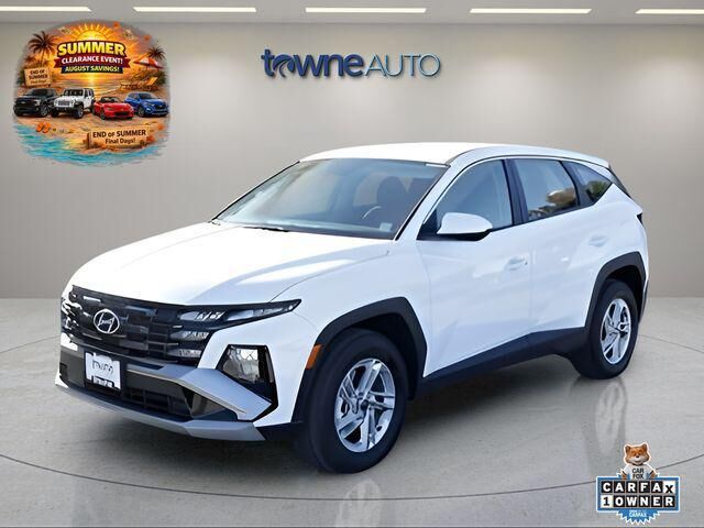 2025 Hyundai TUCSON SE
