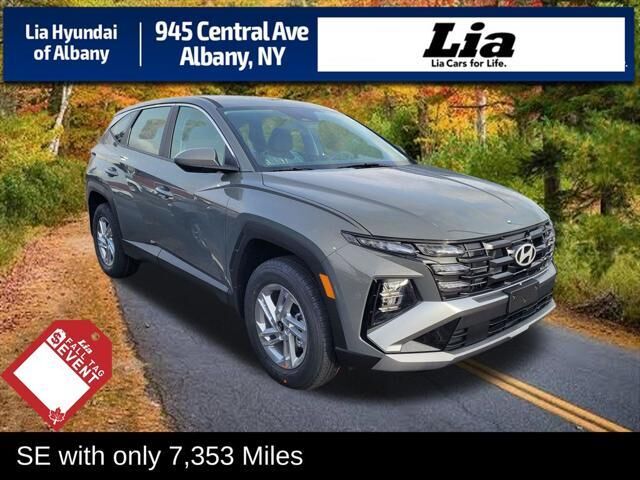 2026 Hyundai TUCSON SE