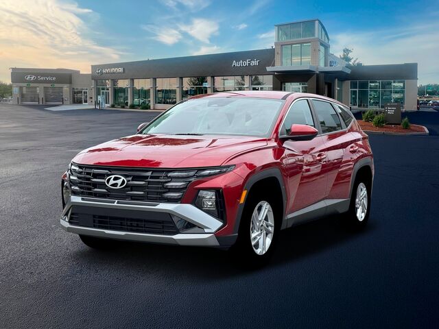 2026 Hyundai TUCSON SE