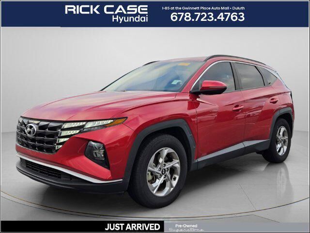2022 Hyundai TUCSON SEL