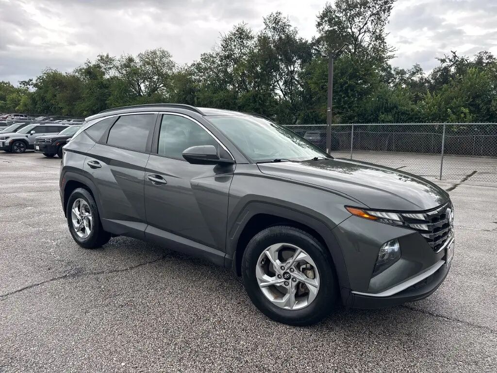 2022 Hyundai TUCSON SEL — photo 1 of 13
