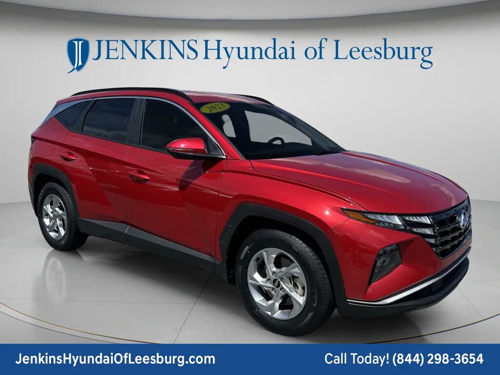 2023 Hyundai TUCSON SEL — photo 1 of 13
