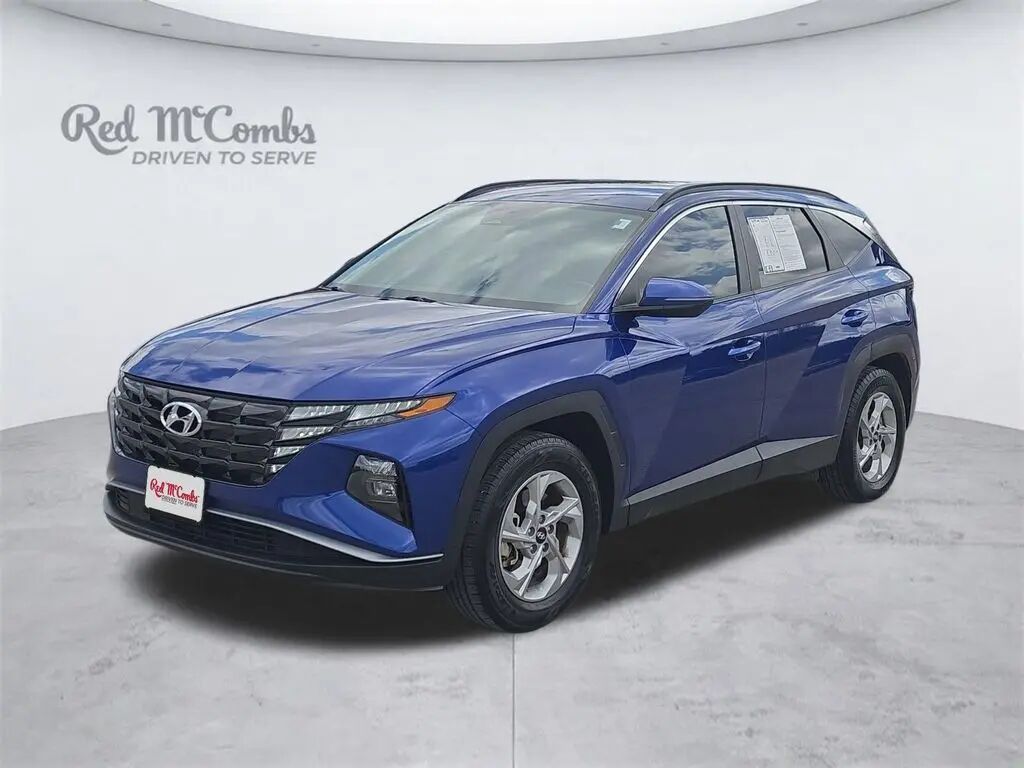 2023 Hyundai TUCSON SEL — photo 1 of 5