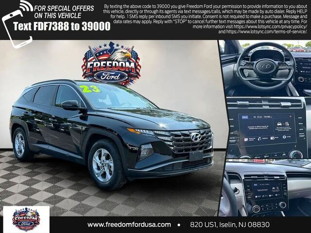 2023 Hyundai TUCSON SEL